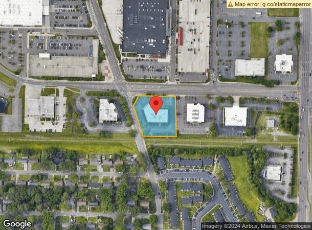  4705 Columbus St, Virginia Beach, VA Parcel Map