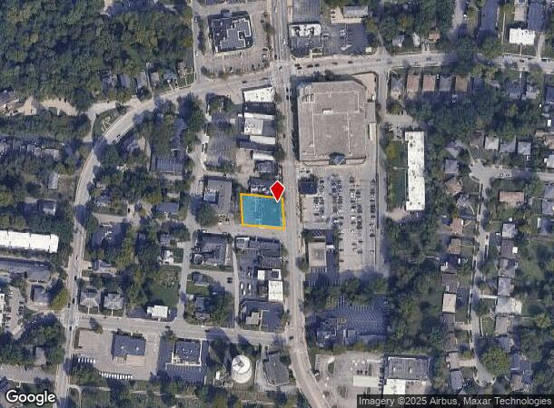  2109 Beechmont Ave, Cincinnati, OH Parcel Map