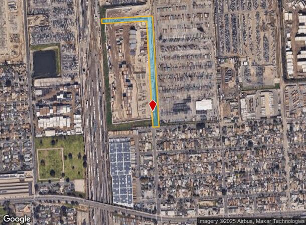1500 Sanford Ave, Wilmington, CA Parcel Map