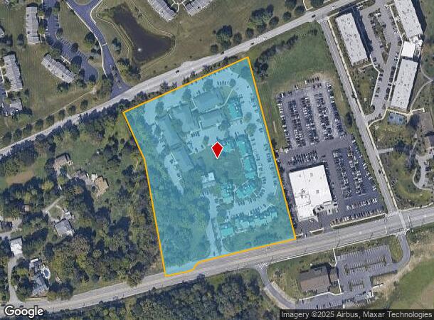  325 W Lincoln Hwy, Exton, PA Parcel Map