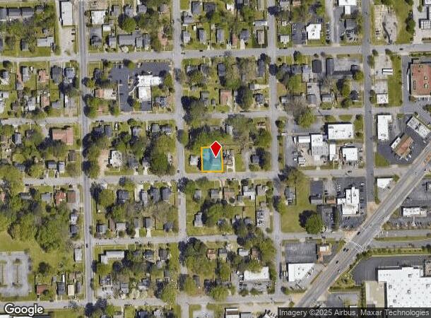  3528 South St, Portsmouth, VA Parcel Map