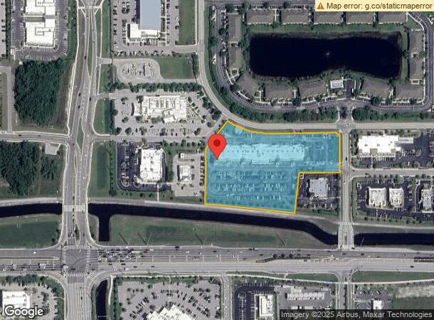  8855 Immokalee Rd, Naples, FL Parcel Map