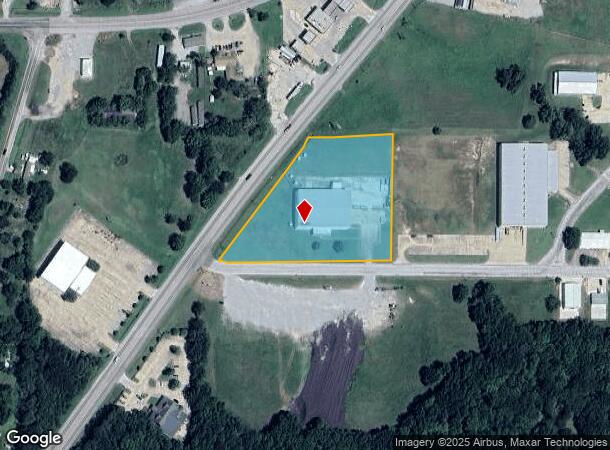 1530 Texas St, Bonham, TX Parcel Map