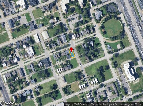  1300 N Market St, Saint Louis, MO Parcel Map