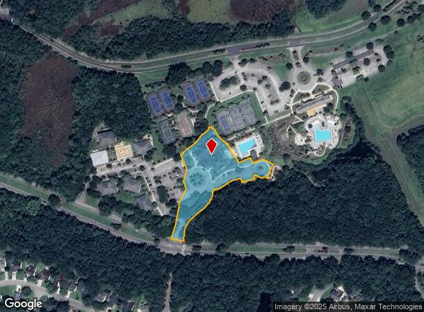  3003 Dunes West Blvd, Mount Pleasant, SC Parcel Map