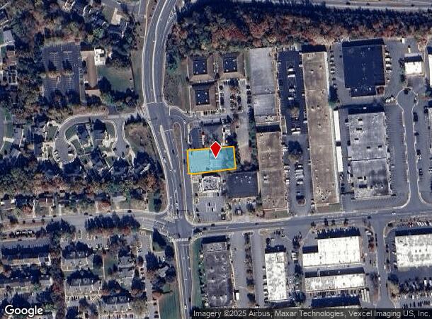 7907 Rolling Rd, Springfield, VA Parcel Map