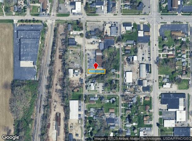  420 Burbank Dr, Toledo, OH Parcel Map