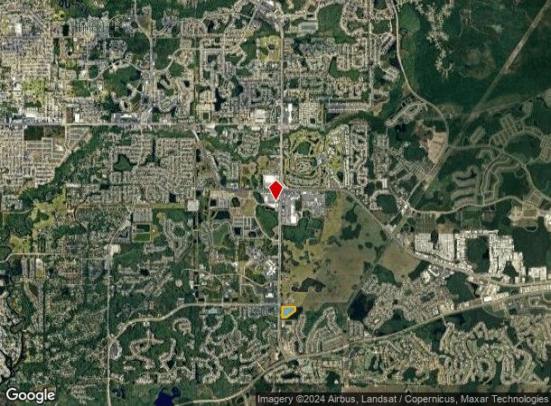  1888 Little Rd, New Port Richey, FL Parcel Map