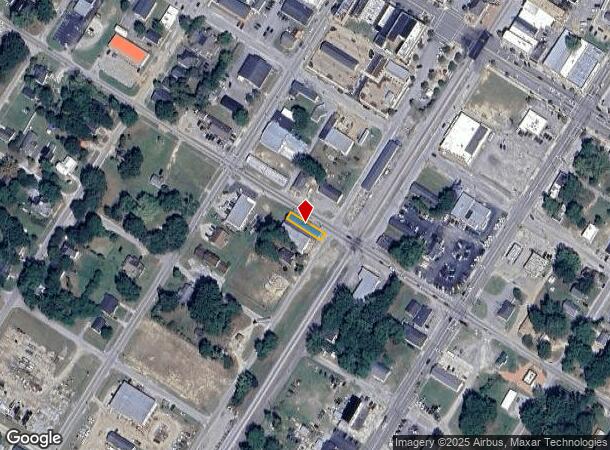 Rr Ave, Dillon, SC Parcel Map