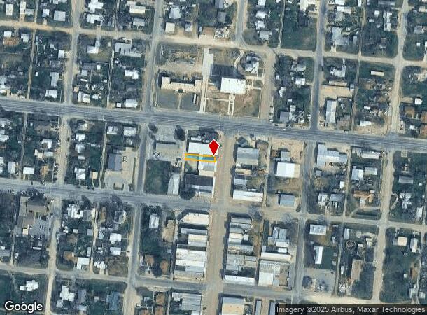 330 Market St, Baird, TX Parcel Map