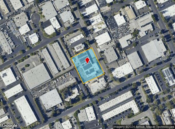  3310 Woodward Ave, Santa Clara, CA Parcel Map