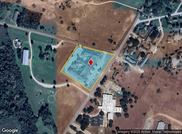  535 S Austin Rd, Eagle Lake, TX Parcel Map