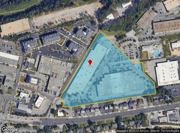 8701 Mylander Ln, Towson, MD Parcel Map