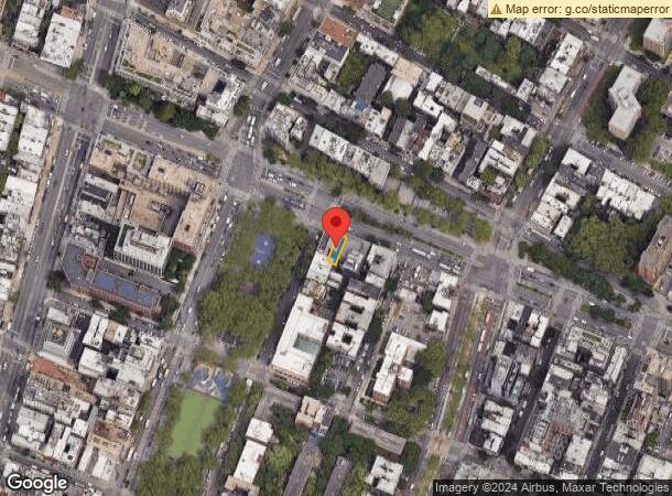  137 E Houston St, New York, NY Parcel Map