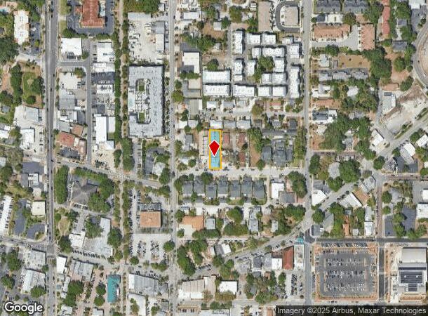 418 Grant St, Dunedin, FL Parcel Map
