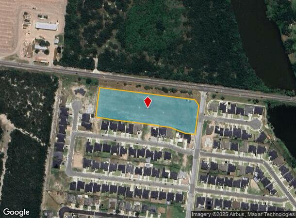  1732, Olmito, TX Parcel Map