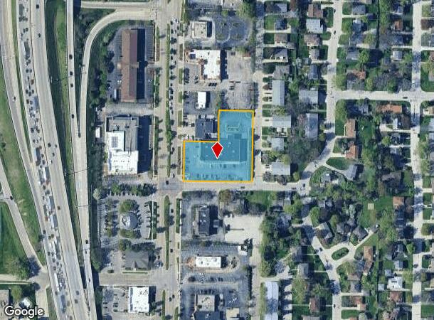  5400 N Port Washington Rd, Milwaukee, WI Parcel Map