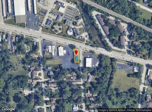  238 W Irving Park Rd, Wood Dale, IL Parcel Map