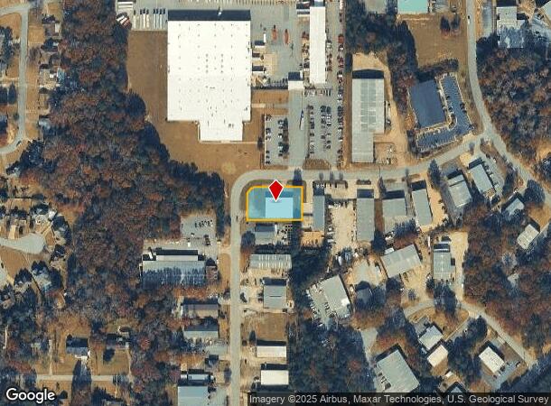  6080 Coca Cola Blvd, Columbus, GA Parcel Map