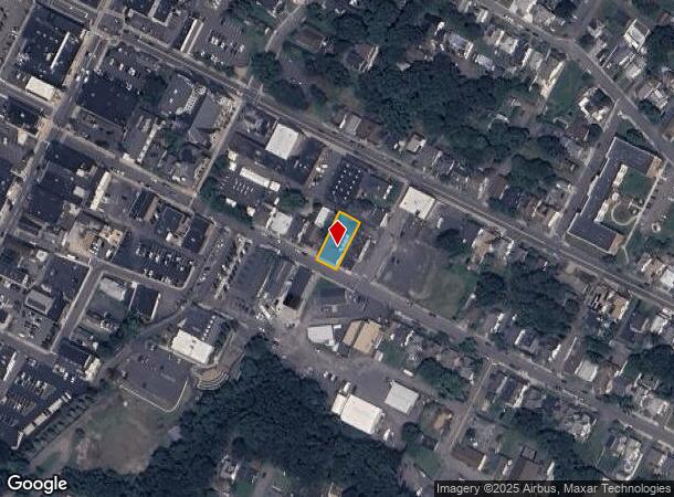  139 Broad St, Pittston, PA Parcel Map