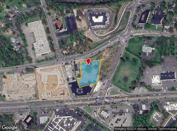  25 Bloomfield Ave, Pine Brook, NJ Parcel Map