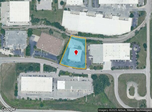  14530 W 101St Ter, Lenexa, KS Parcel Map