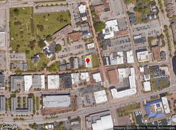  10 W Queens Way, Hampton, VA Parcel Map