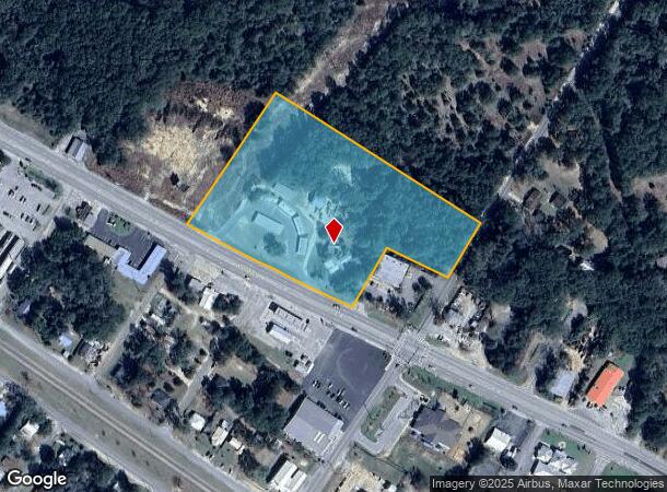 428 Us Highway 90 W, Defuniak Springs, FL Parcel Map