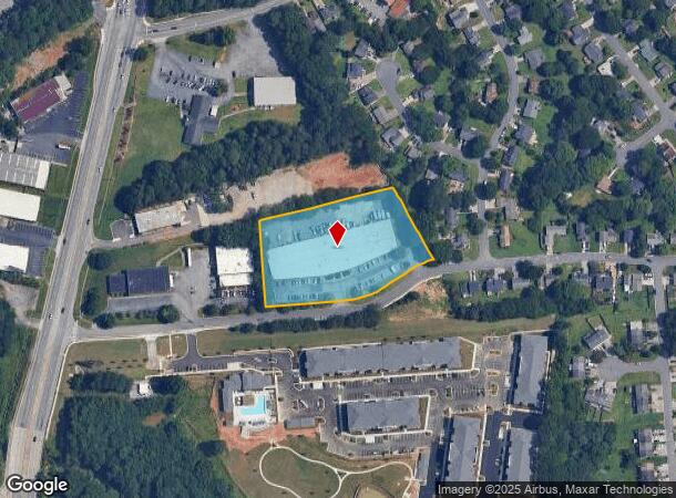 4225 Phil Niekro Pky, Norcross, GA Parcel Map