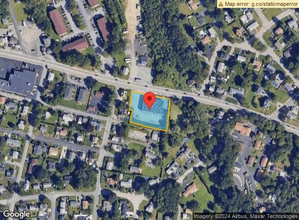  1126 Hartford Ave, Johnston, RI Parcel Map