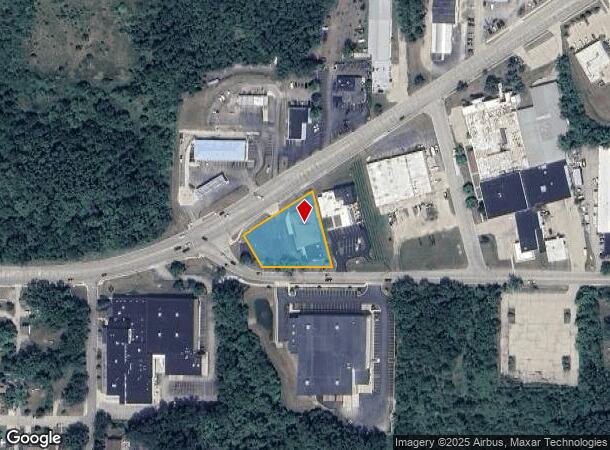 500 Interchange N, Lake Geneva, WI Parcel Map