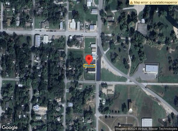  124 S Hibler St, Sulphur Springs, AR Parcel Map