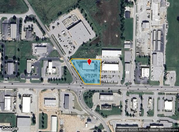  992 E Henri De Tonti Blvd, Tontitown, AR Parcel Map