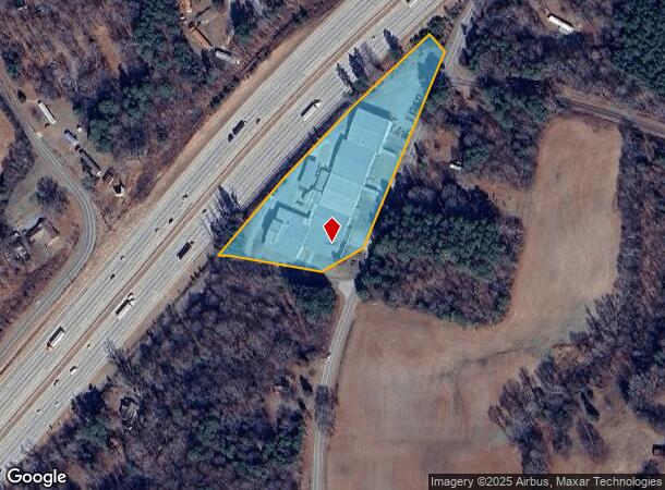 1638 Clyde Fitzgerald Rd, Linwood, NC Parcel Map