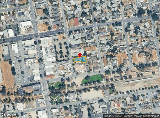  330 Fillmore St, Fillmore, CA Parcel Map