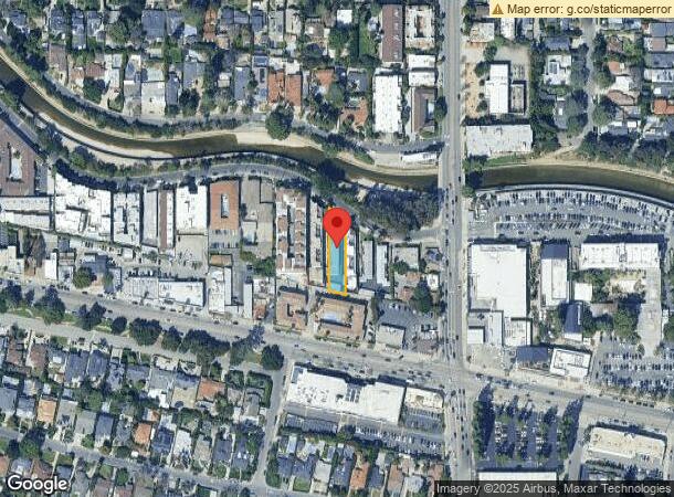  12934 Valleyheart Dr, Studio City, CA Parcel Map