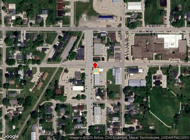 101 S Main St, Baxter, IA Parcel Map