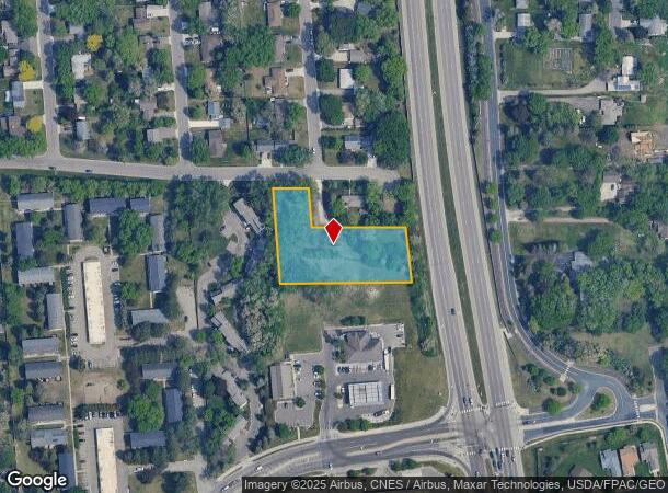 22 Address Unassigned, Minneapolis, MN Parcel Map