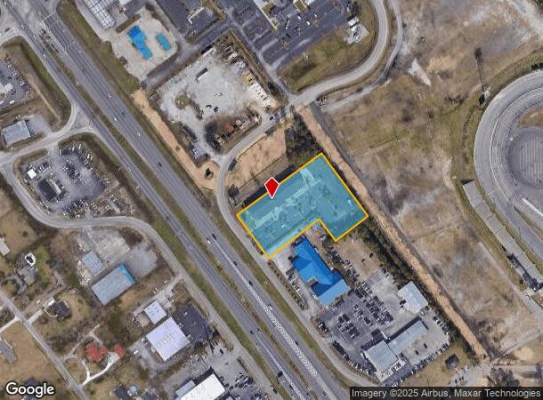  401 Hospitality Ln, Myrtle Beach, SC Parcel Map