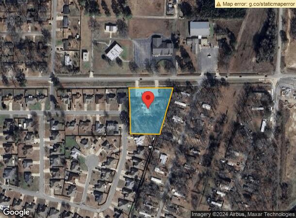  1501 N Jp Wright Loop Rd, Jacksonville, AR Parcel Map