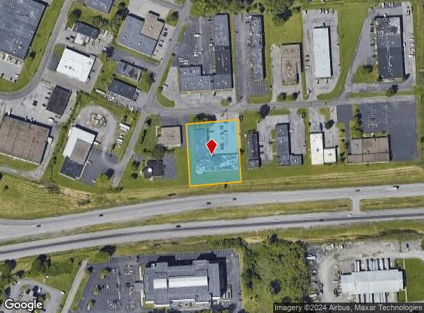  1 Adler Dr, East Syracuse, NY Parcel Map