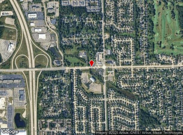  37640 7 Mile Rd, Livonia, MI Parcel Map