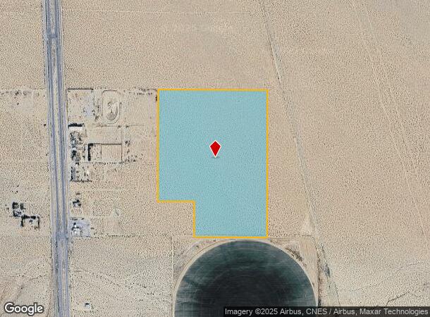  Pearsonville Area, Pearsonville, CA Parcel Map