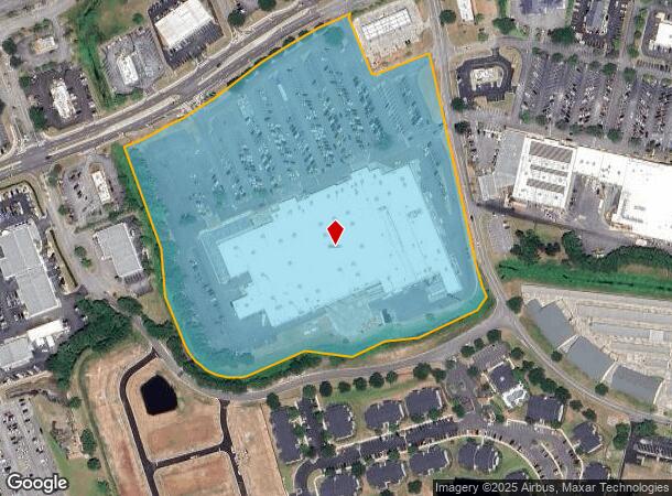  150 Altama Connector, Brunswick, GA Parcel Map