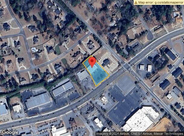  903 Hillcrest Pky, Dublin, GA Parcel Map