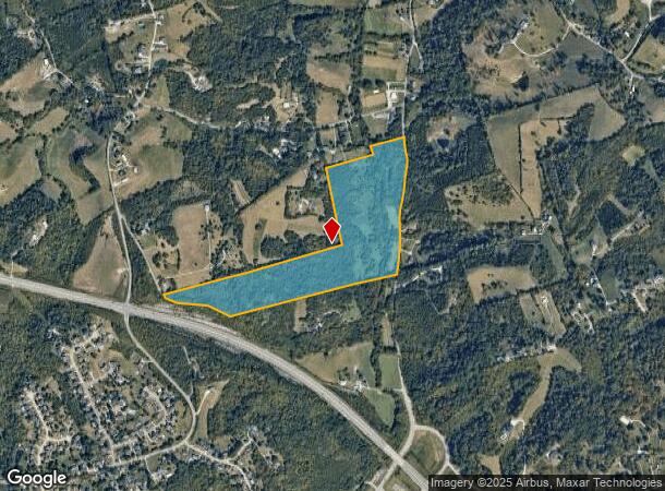  7271 Four Mile Rd, Melbourne, KY Parcel Map