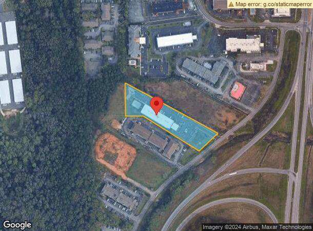  5478 Inn Rd, Mobile, AL Parcel Map