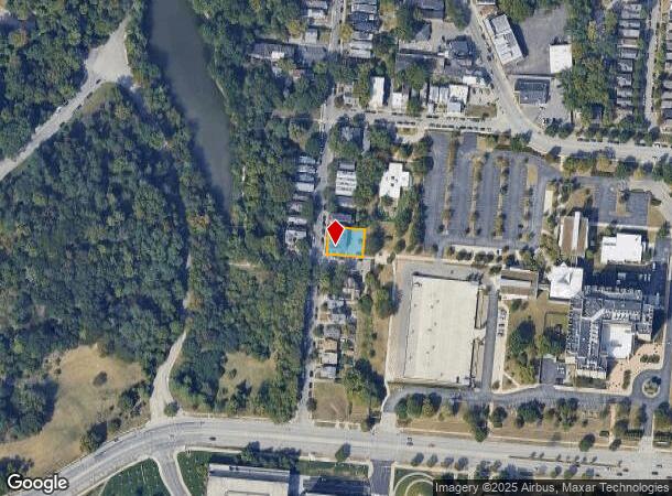  3138 Bishop St, Cincinnati, OH Parcel Map