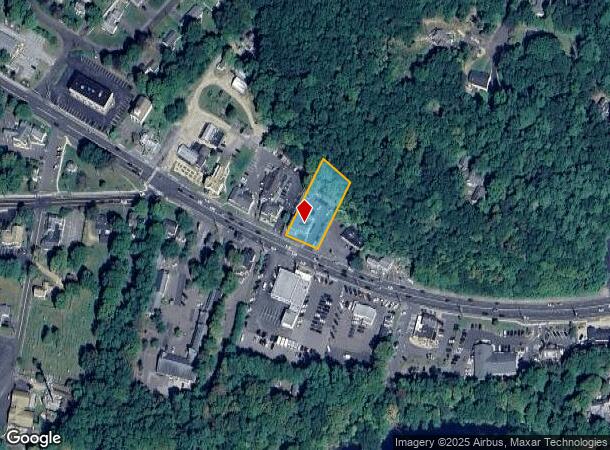 161 Albany Tpke, Canton, CT Parcel Map