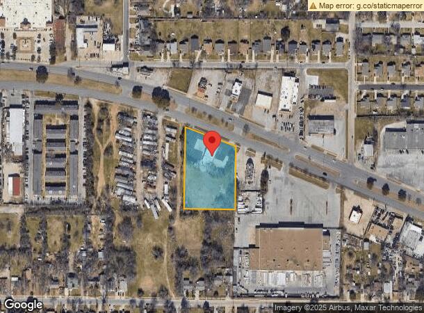  5300 E Lancaster Ave, Fort Worth, TX Parcel Map